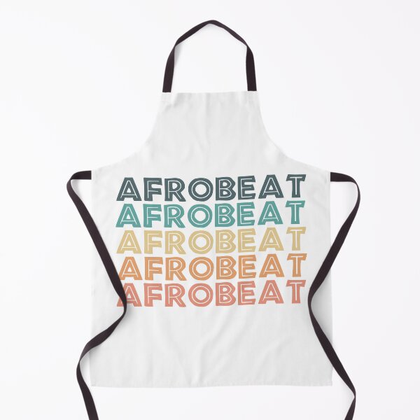 Item preview, Afrobeat Repeat | Retro Vintage Sunset Style Typography designed and sold by MammothArt.