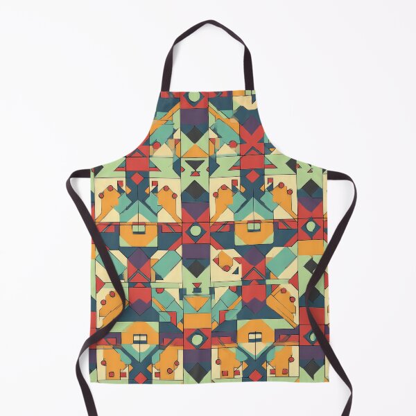 Item preview, Modern Abstract Geometric Pattern in Neutral Peach and Charcoal designed and sold by Grafititee.