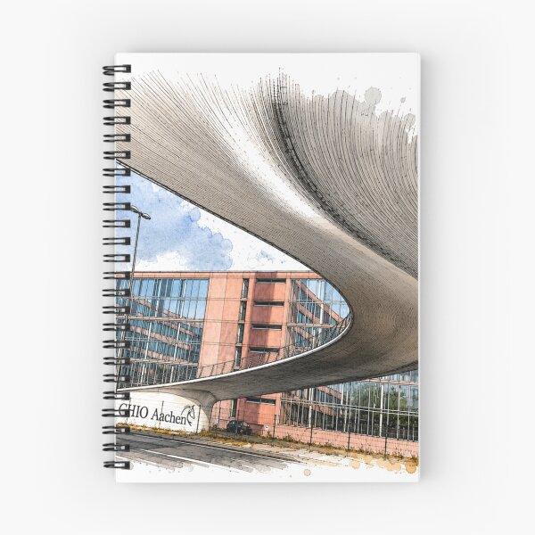 Item preview, CHIO Bridge Aachen – Elegance in steel and concrete designed and sold by Peter Kaul.