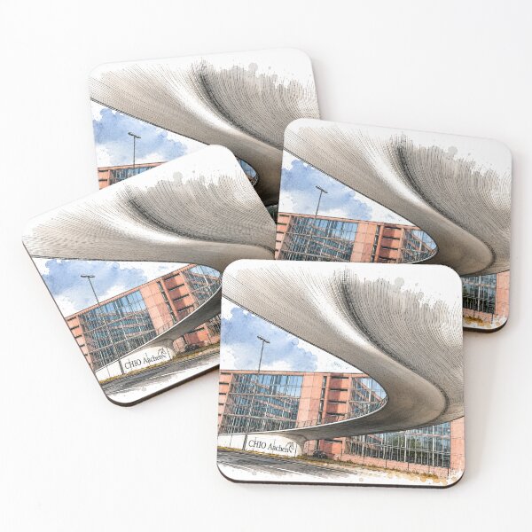Item preview, CHIO Bridge Aachen – Elegance in steel and concrete designed and sold by Peter Kaul.