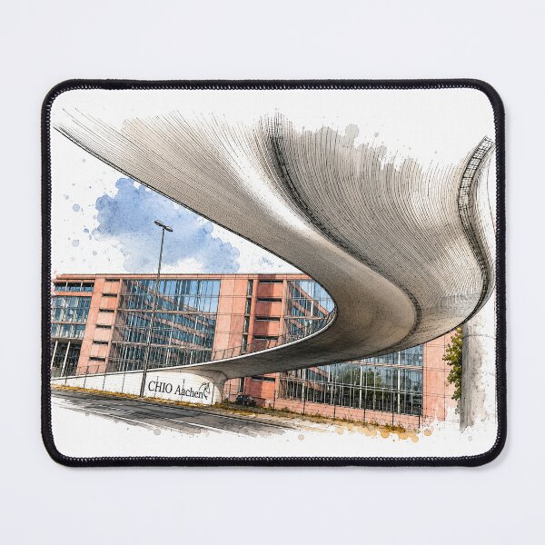 Item preview, CHIO Bridge Aachen – Elegance in steel and concrete designed and sold by Peter Kaul.