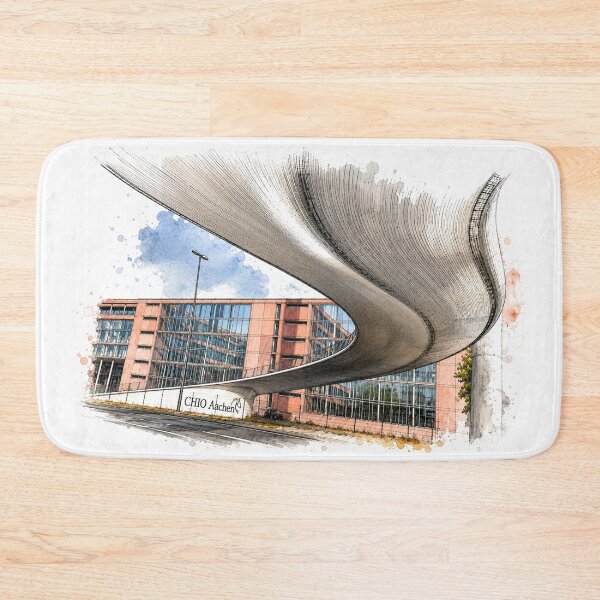 Item preview, CHIO Bridge Aachen – Elegance in steel and concrete designed and sold by Peter Kaul.