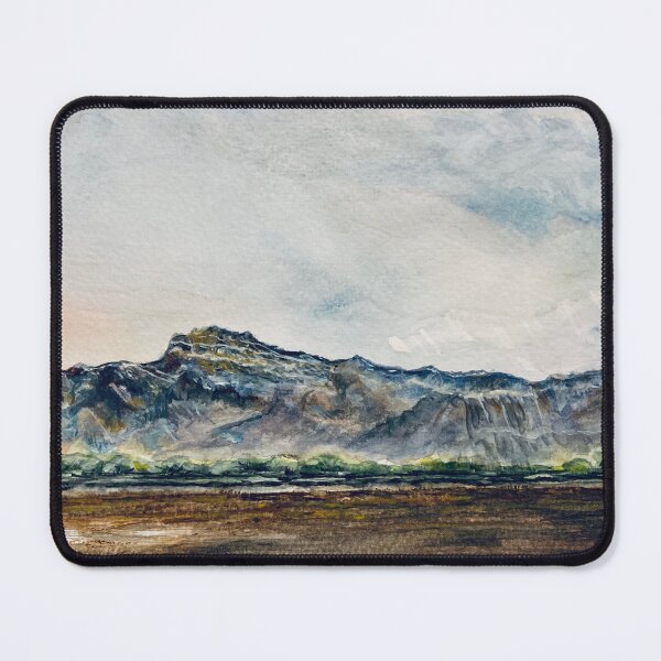 Item preview, Superstition Mountain from Ironwood Crossing  designed and sold by pateggen3406.