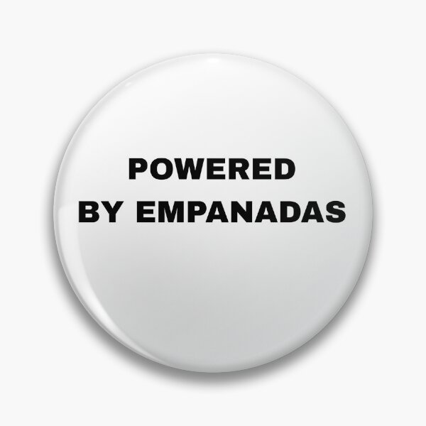 Item preview, Powered by Empanadas designed and sold by raffrasta.
