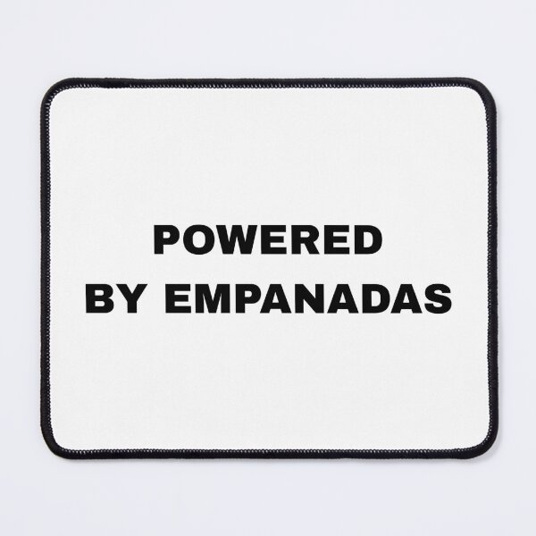 Item preview, Powered by Empanadas designed and sold by raffrasta.