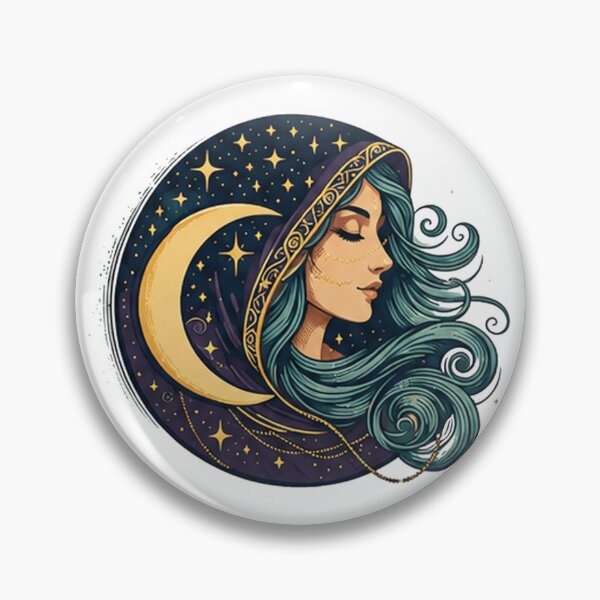Item preview, Girl Mystical Illlustration designed and sold by Williamrez99.