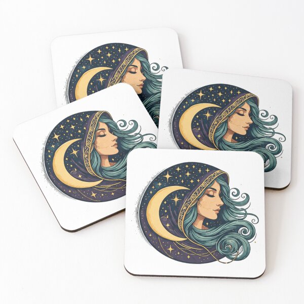 Item preview, Girl Mystical Illlustration designed and sold by Williamrez99.