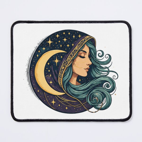Item preview, Girl Mystical Illlustration designed and sold by Williamrez99.