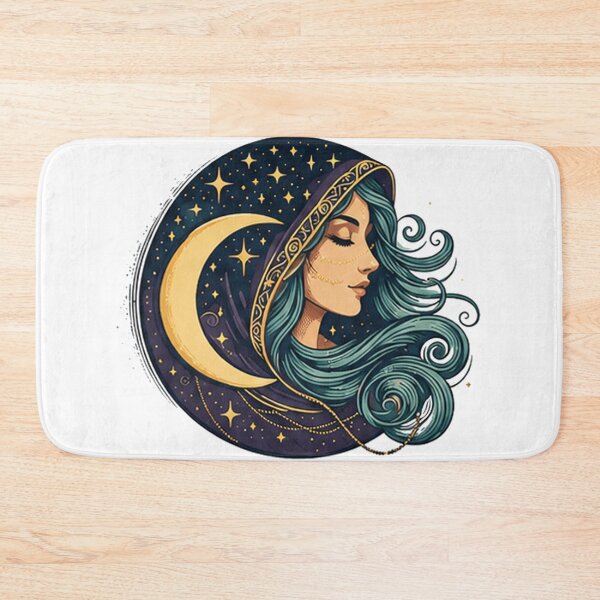 Item preview, Girl Mystical Illlustration designed and sold by Williamrez99.