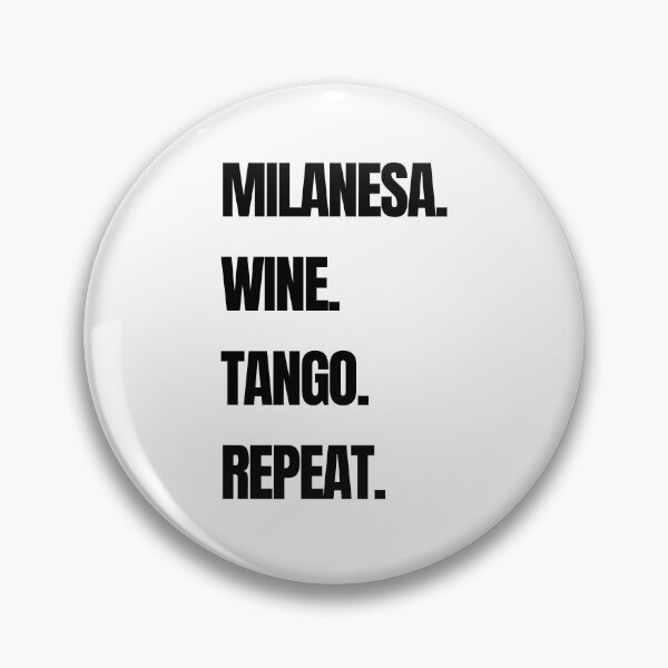 Item preview, Milanesa. Wine. Tango Repeat. designed and sold by raffrasta.