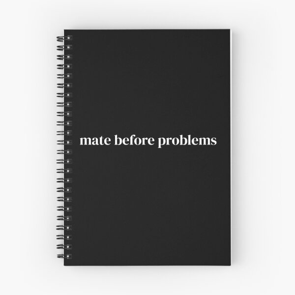 Item preview, Mate before problems designed and sold by raffrasta.