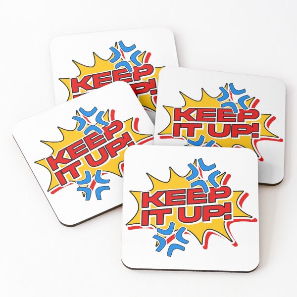 Item preview, Keep It Up Comic Pop Art designed and sold by JMS-Artvintage.