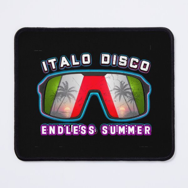 Item preview, Italo Disco Synths & Endless Summer Vibe designed and sold by Graphroad.