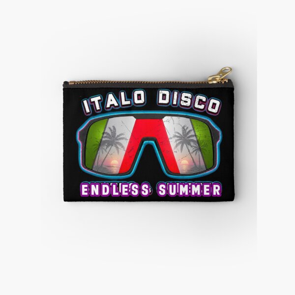 Item preview, Italo Disco Synths & Endless Summer Vibe designed and sold by Graphroad.