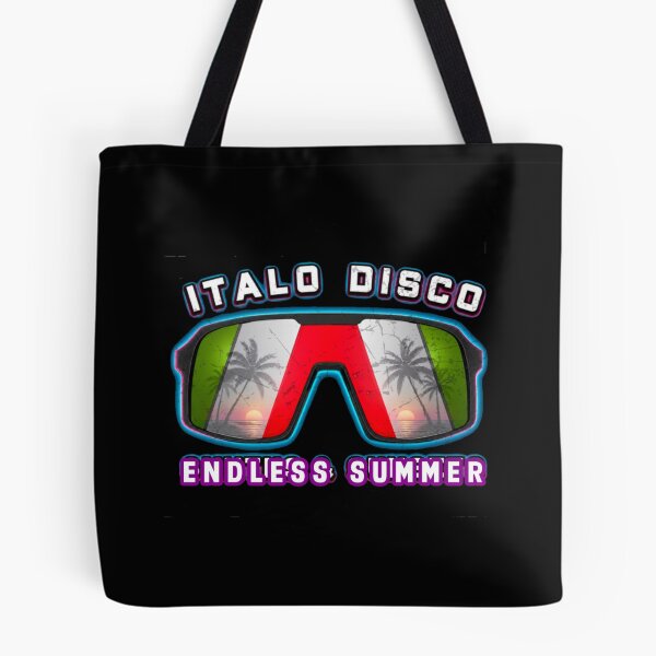 Item preview, Italo Disco Synths & Endless Summer Vibe designed and sold by Graphroad.