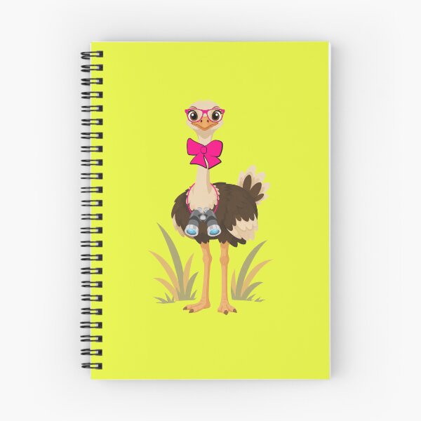 Item preview, The naughty ostrich designed and sold by BUTTER7FLY.