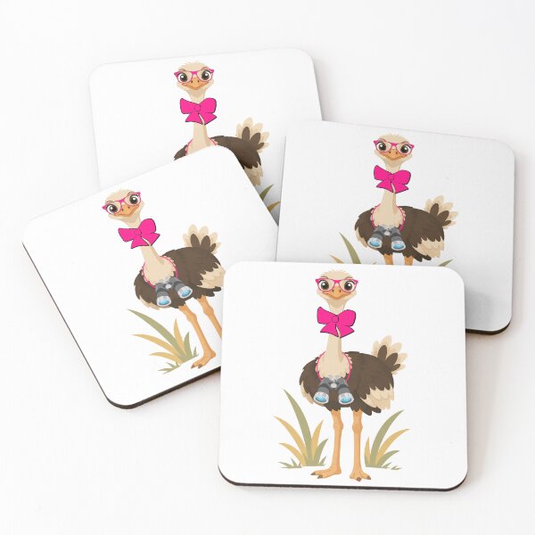 Item preview, The naughty ostrich designed and sold by BUTTER7FLY.