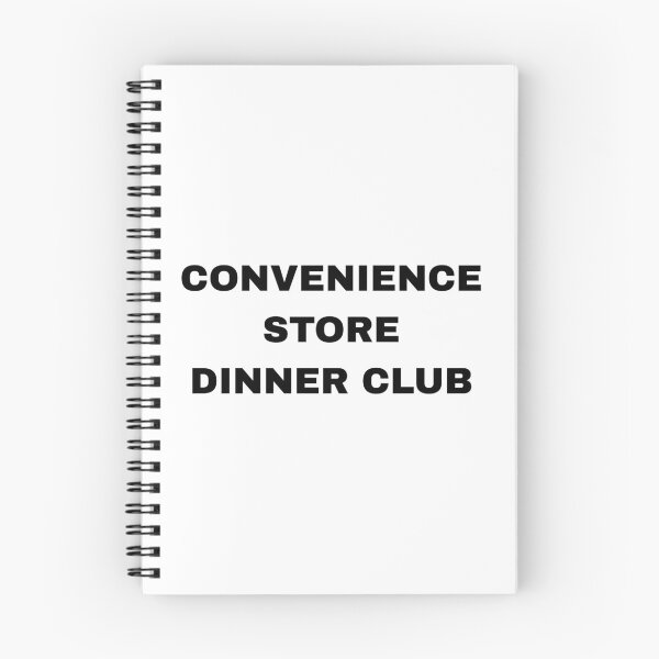 Item preview, Convenience Store Dinner Club designed and sold by raffrasta.