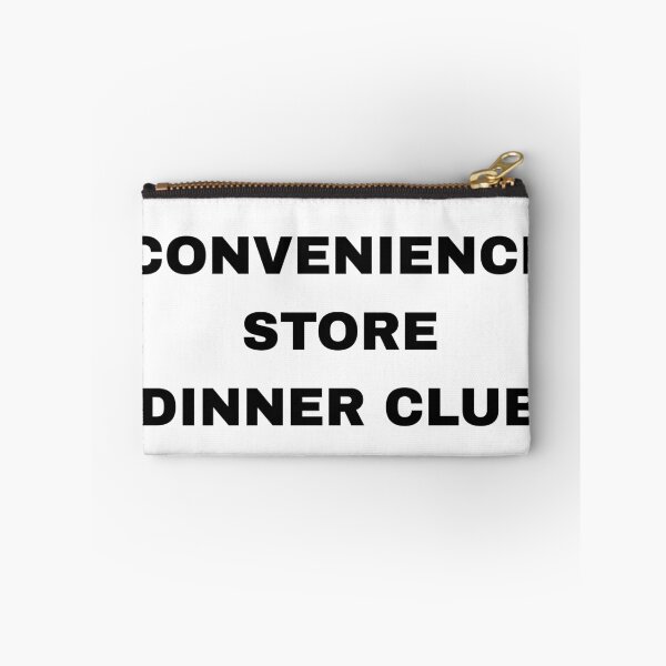 Item preview, Convenience Store Dinner Club designed and sold by raffrasta.
