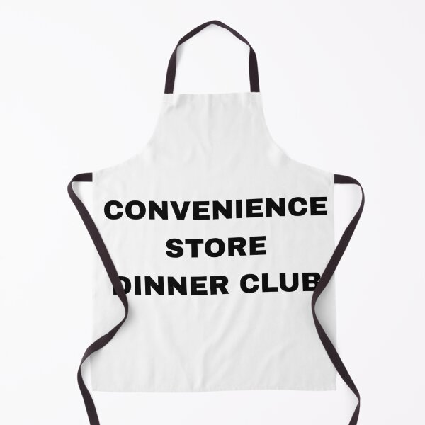 Item preview, Convenience Store Dinner Club designed and sold by raffrasta.