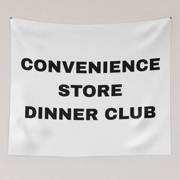 Item preview, Convenience Store Dinner Club designed and sold by raffrasta.