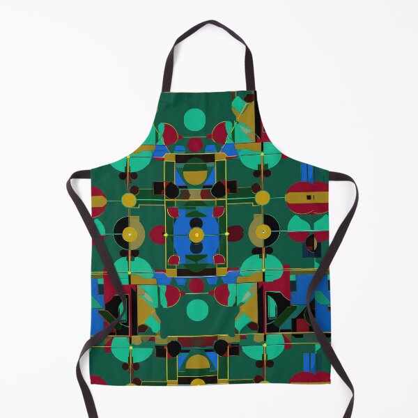 Item preview, Modern Abstract Geometric Pattern in Neutral Peach and Charcoal designed and sold by Grafititee.