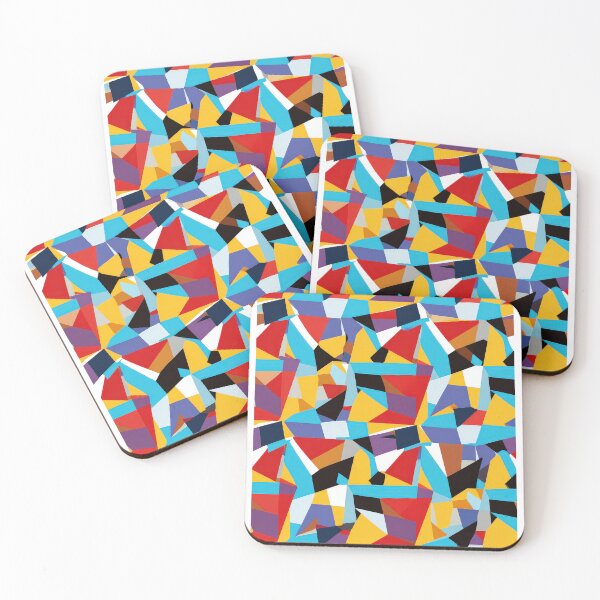 Item preview, Modern Abstract Geometric Pattern in Neutral  designed and sold by Grafititee.