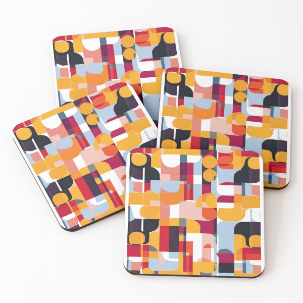 Item preview, Modern Abstract Geometric Pattern in Neutral designed and sold by Grafititee.
