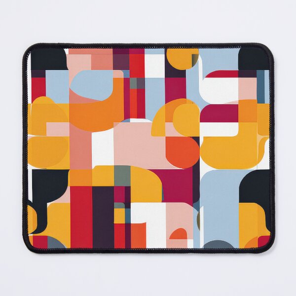 Item preview, Modern Abstract Geometric Pattern in Neutral designed and sold by Grafititee.