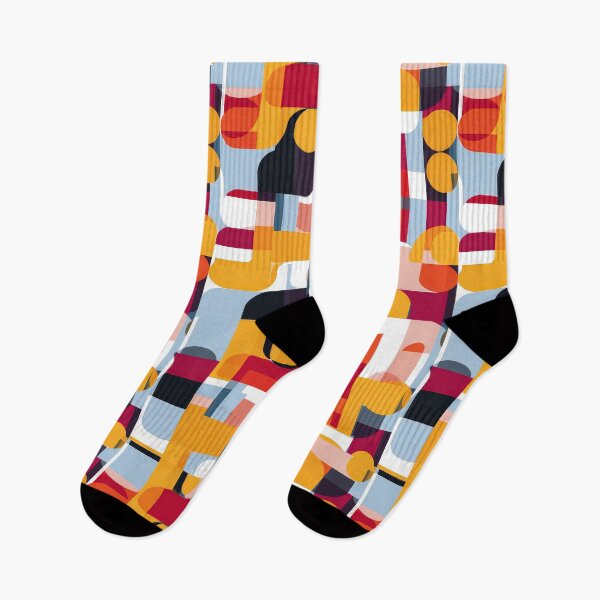 Item preview, Modern Abstract Geometric Pattern in Neutral designed and sold by Grafititee.