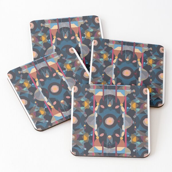 Item preview, Modern Abstract Geometric Pattern in Neutral designed and sold by Grafititee.