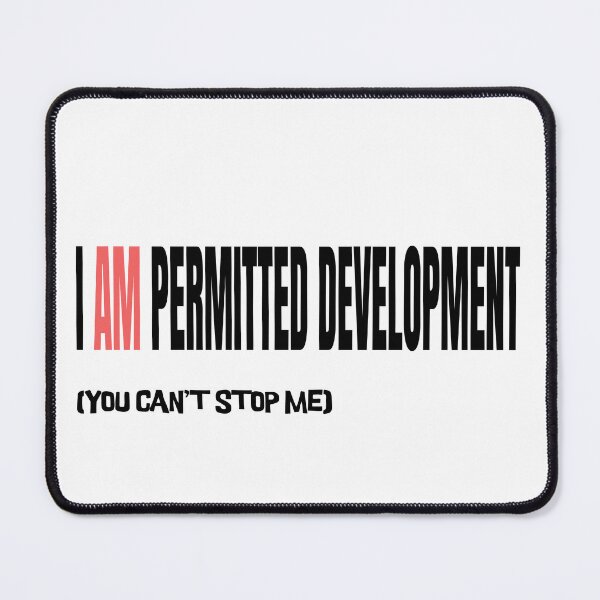Item preview, I AM Permitted Development designed and sold by Son Of The Fox.