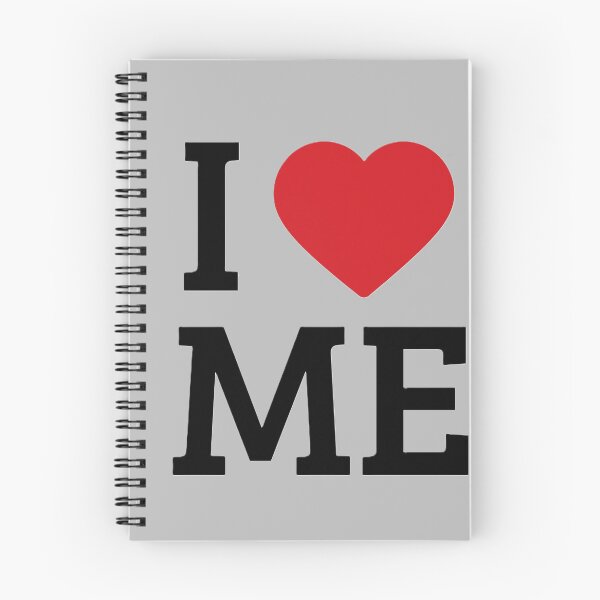 Item preview, I Love Me Self Care Positive Affirmation Heart Typography designed and sold by ConfuseLab Alt.