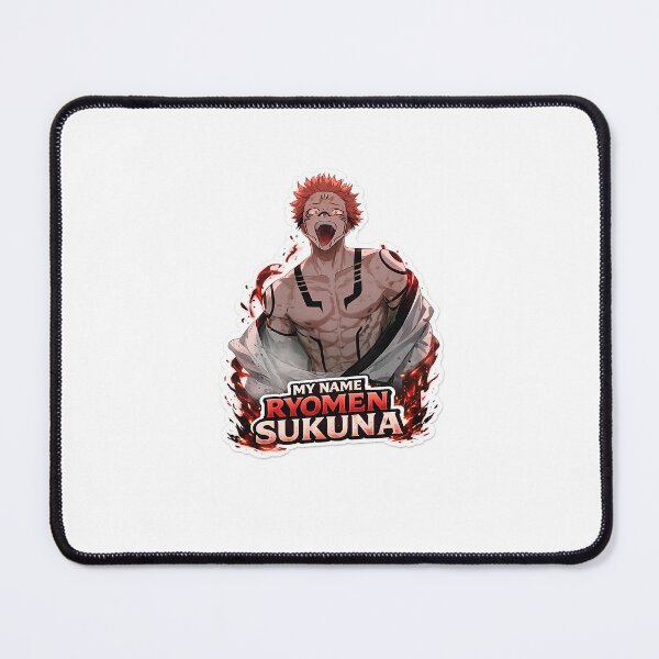 Item preview, Sukuna classy sticker  designed and sold by StickerBloomCo.