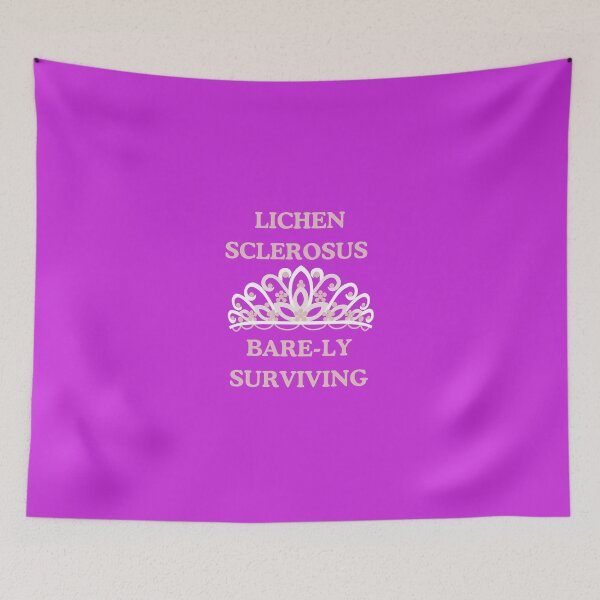 Item preview, Lichen Sclerosus Barely Surviving designed and sold by Scottish Squares.