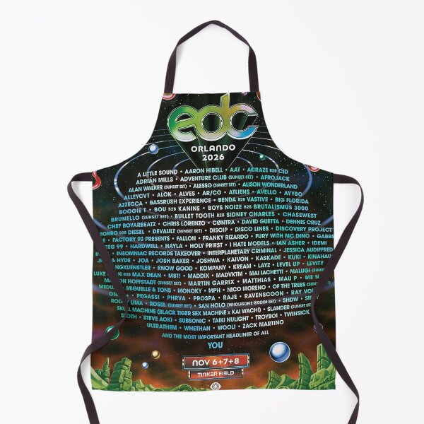 Item preview, Futuristic Galaxy Typography Graphic Lineup Tour 2026 MBUN designed and sold by georgemathews9.