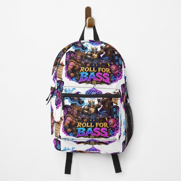 Item preview, Roll For Bass Fantasy EDM Rave Party designed and sold by ALVISION-CREATE.