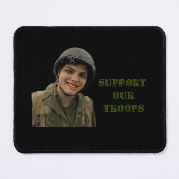 Item preview, support our troops mcr designed and sold by Rose Art and Design.