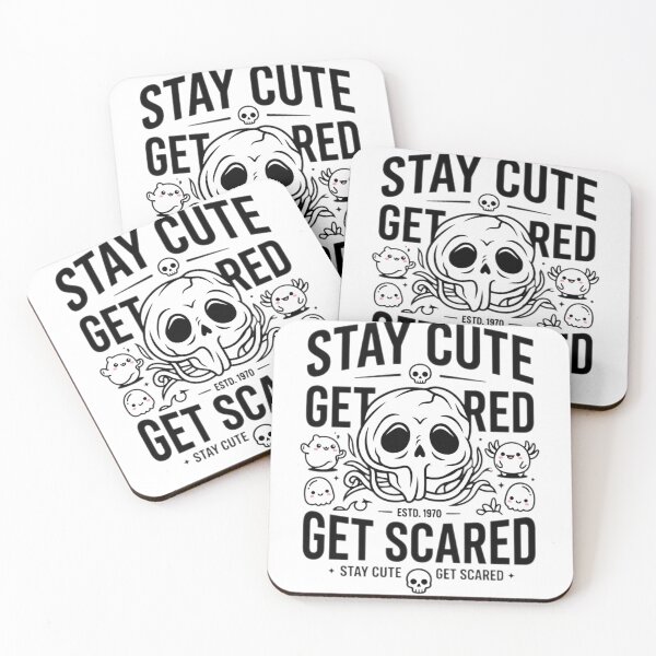 Item preview, Cute creepy skull with little ghosts designed and sold by Ahmedsyde.
