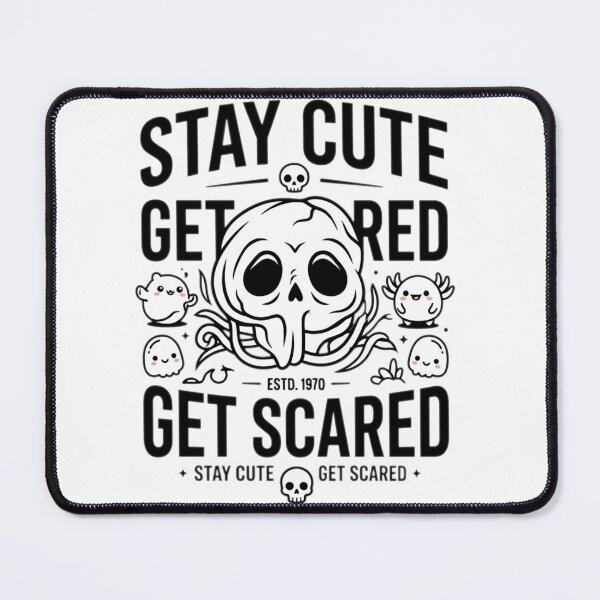 Item preview, Cute creepy skull with little ghosts designed and sold by Ahmedsyde.