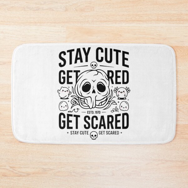 Item preview, Cute creepy skull with little ghosts designed and sold by Ahmedsyde.
