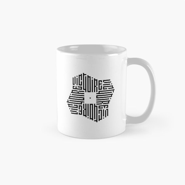 Item preview, VICTOIRE | Black  | Modern Geometric Kufi Calligraphy | From Name to Art   designed and sold by FOR YOUR NAME.