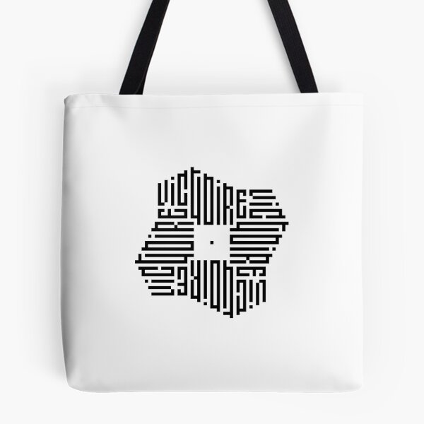 Item preview, VICTOIRE | Black  | Modern Geometric Kufi Calligraphy | From Name to Art   designed and sold by FOR YOUR NAME.