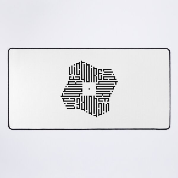 Item preview, VICTOIRE | Black  | Modern Geometric Kufi Calligraphy | From Name to Art   designed and sold by FOR YOUR NAME.