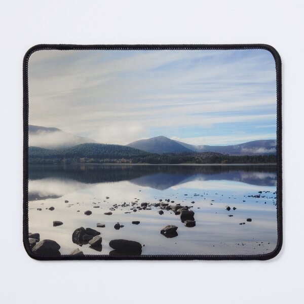 Item preview, Mountain Reflection Landscape | Loch Morlich, Scotland designed and sold by Tessera Co.