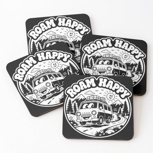Item preview, Vanlife- roam happy designed and sold by VANLIFE..