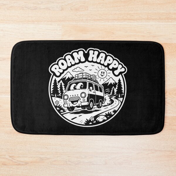 Item preview, Vanlife- roam happy designed and sold by VANLIFE..