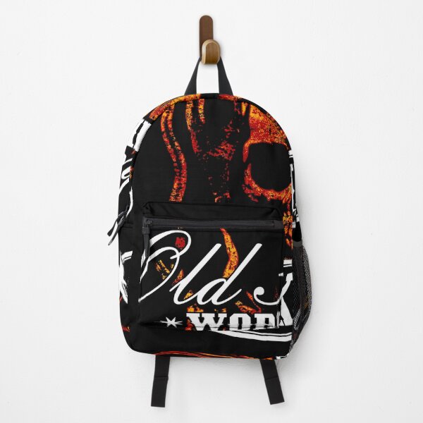 Item preview, Old School Worldwide Skull designed and sold by JMS-Artvintage.