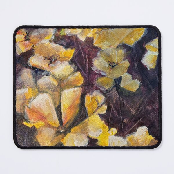 Item preview, Yellow Poppies designed and sold by pateggen3406.