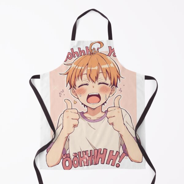 Item preview, Ooohhh Yeah Enthusiastic Anime Boy Double Thumbs Up Kawaii Aesthetic designed and sold by ConfuseLab Alt.